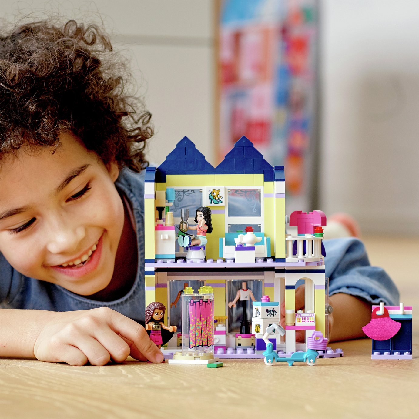 lego friends emma's house argos