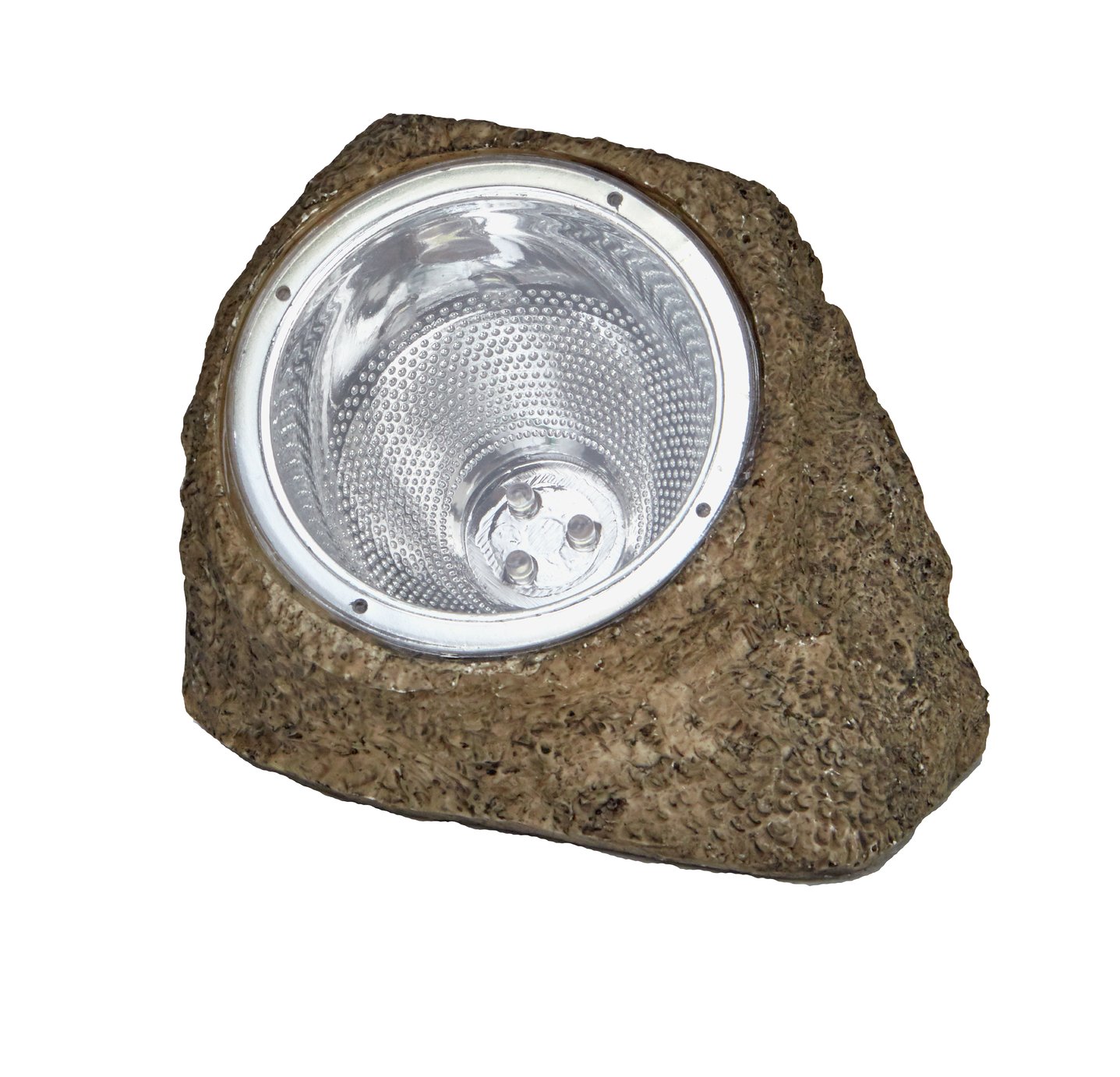 Garden by Sainsbury's Set of 4 LED Solar Rock Lights