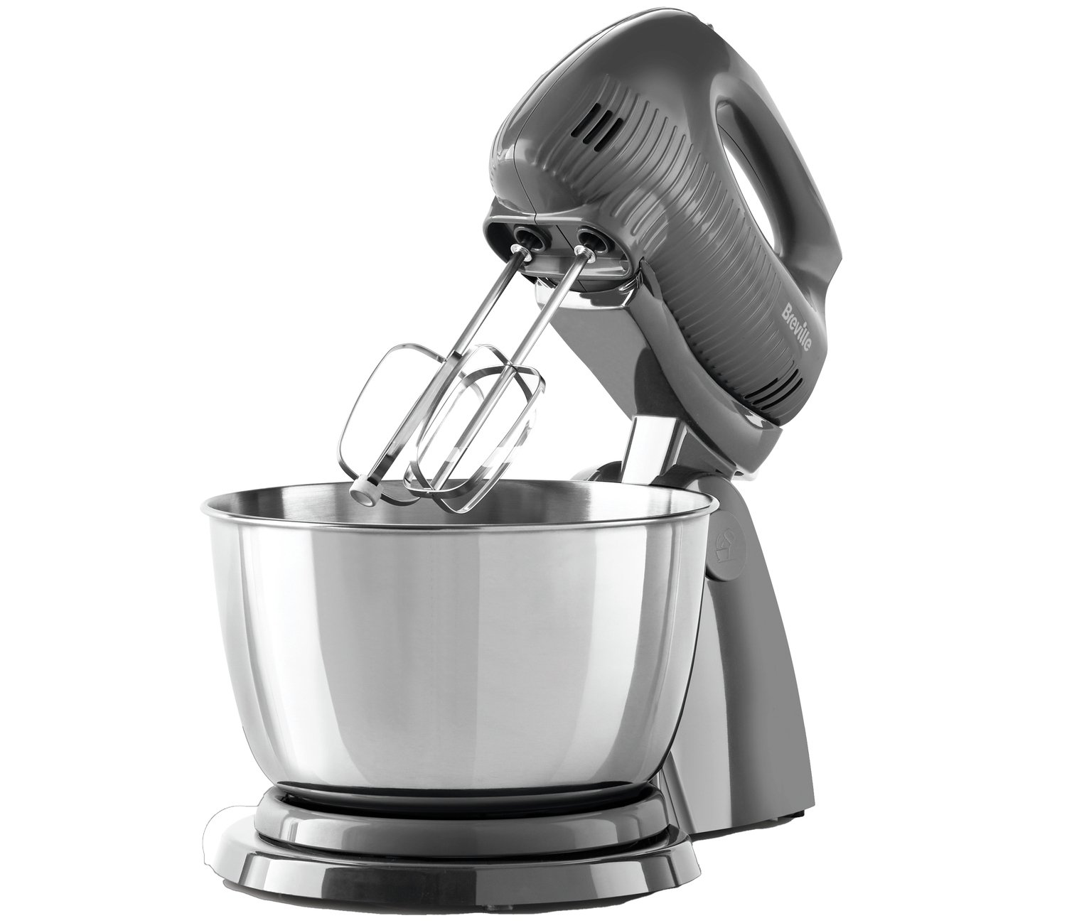 Breville VFM035 Flow Hand and Stand Mixer - Grey