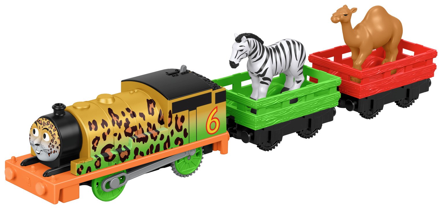 Thomas & Friends TrackMaster Animal Adventure Percy