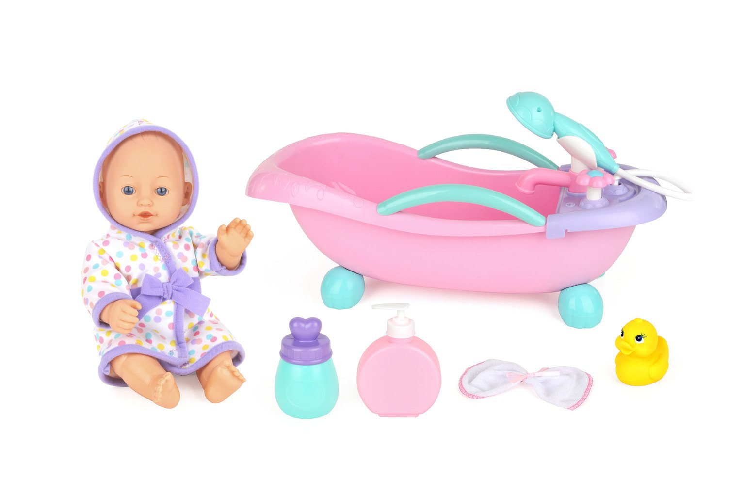 chad valley babies to love unicorn bath set