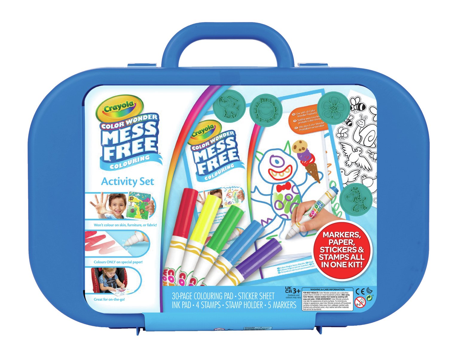 Crayola Colour Wonder Carry Case Review