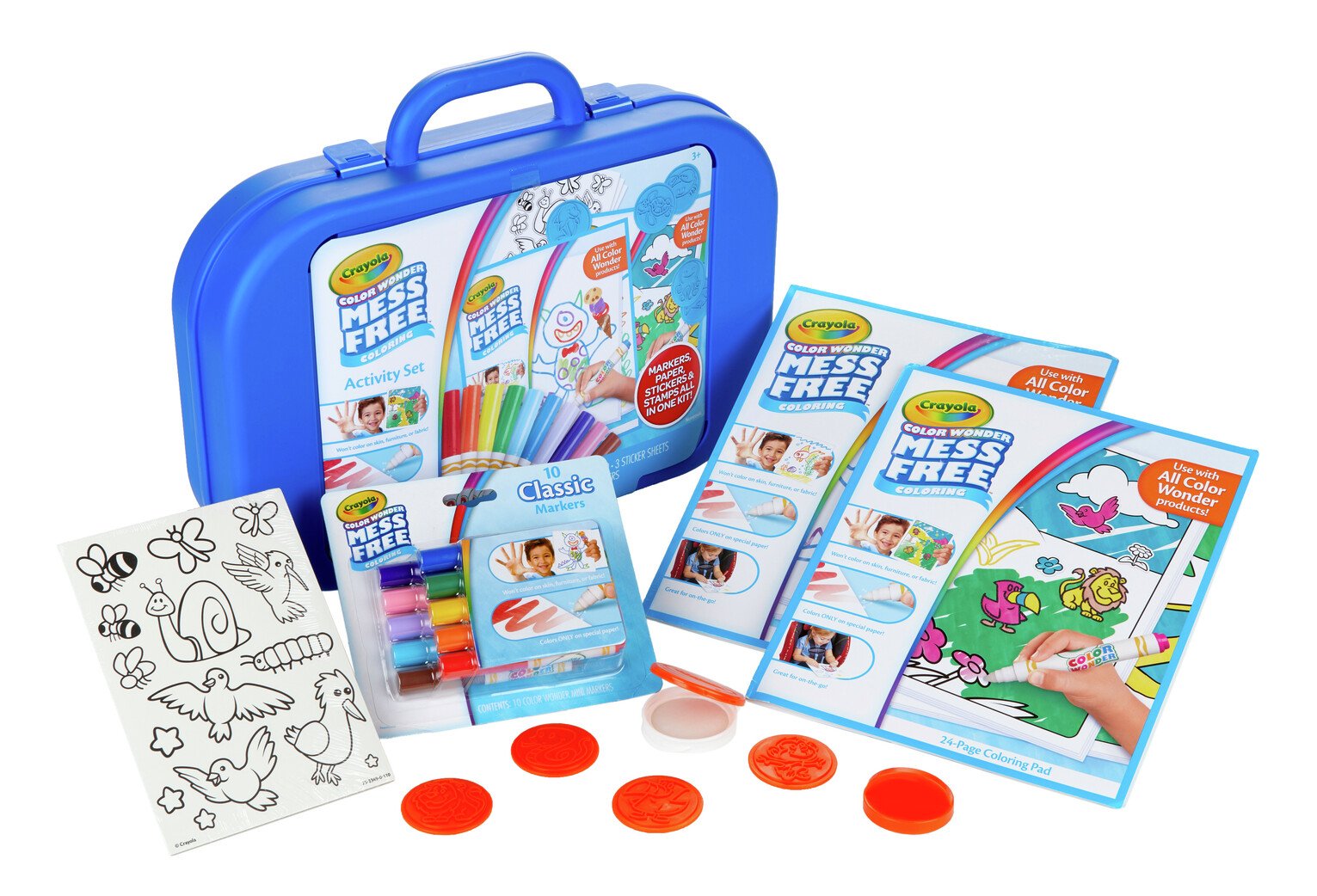 Crayola Colour Wonder Carry Case Review