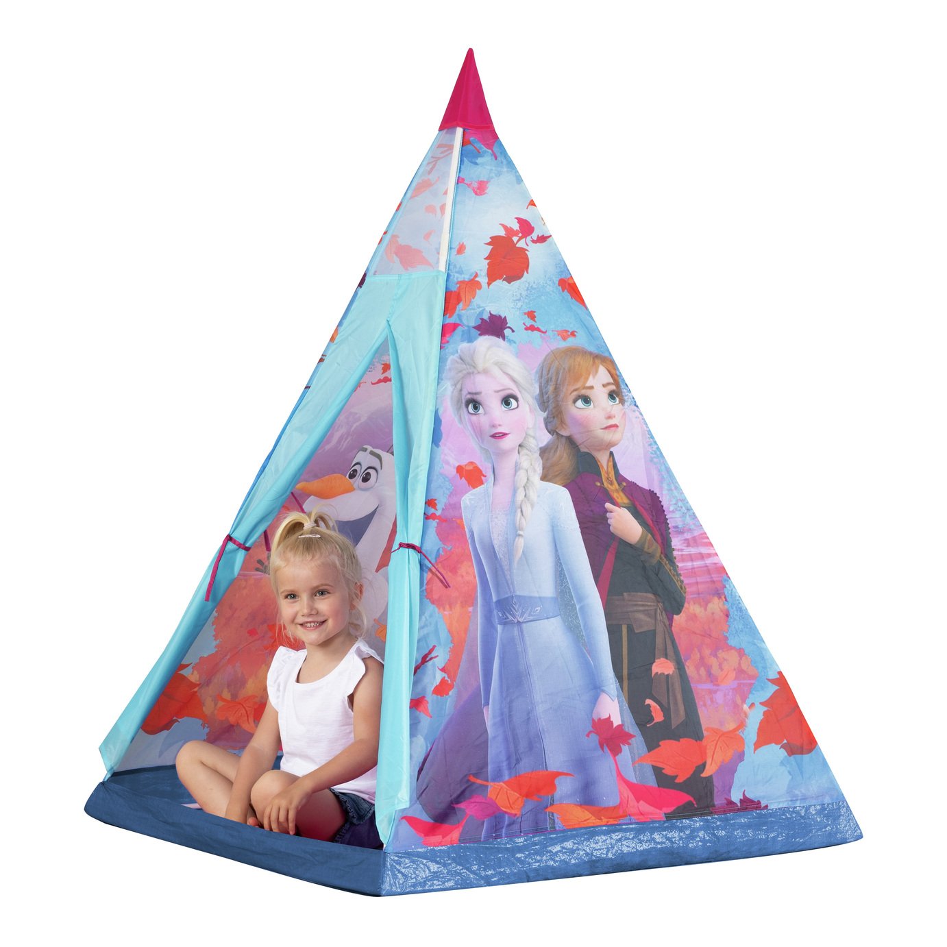 frozen teepee