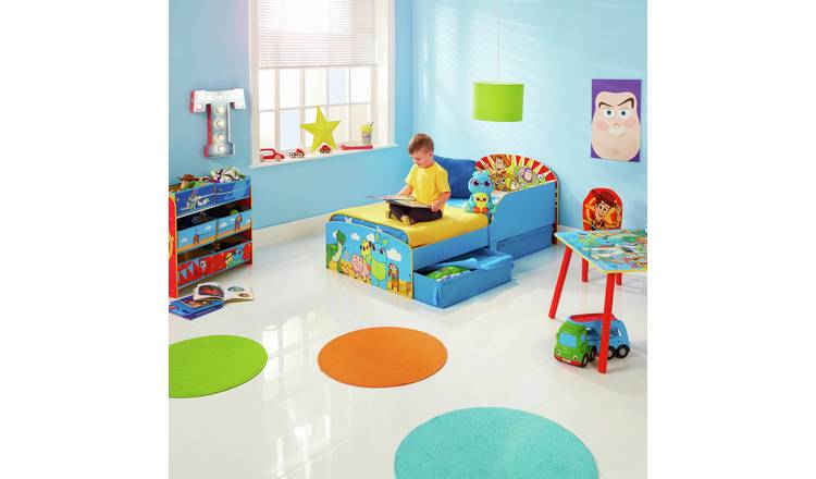 Buy Disney Toy Story Toddler Bed With Drawers Kids Beds Argos