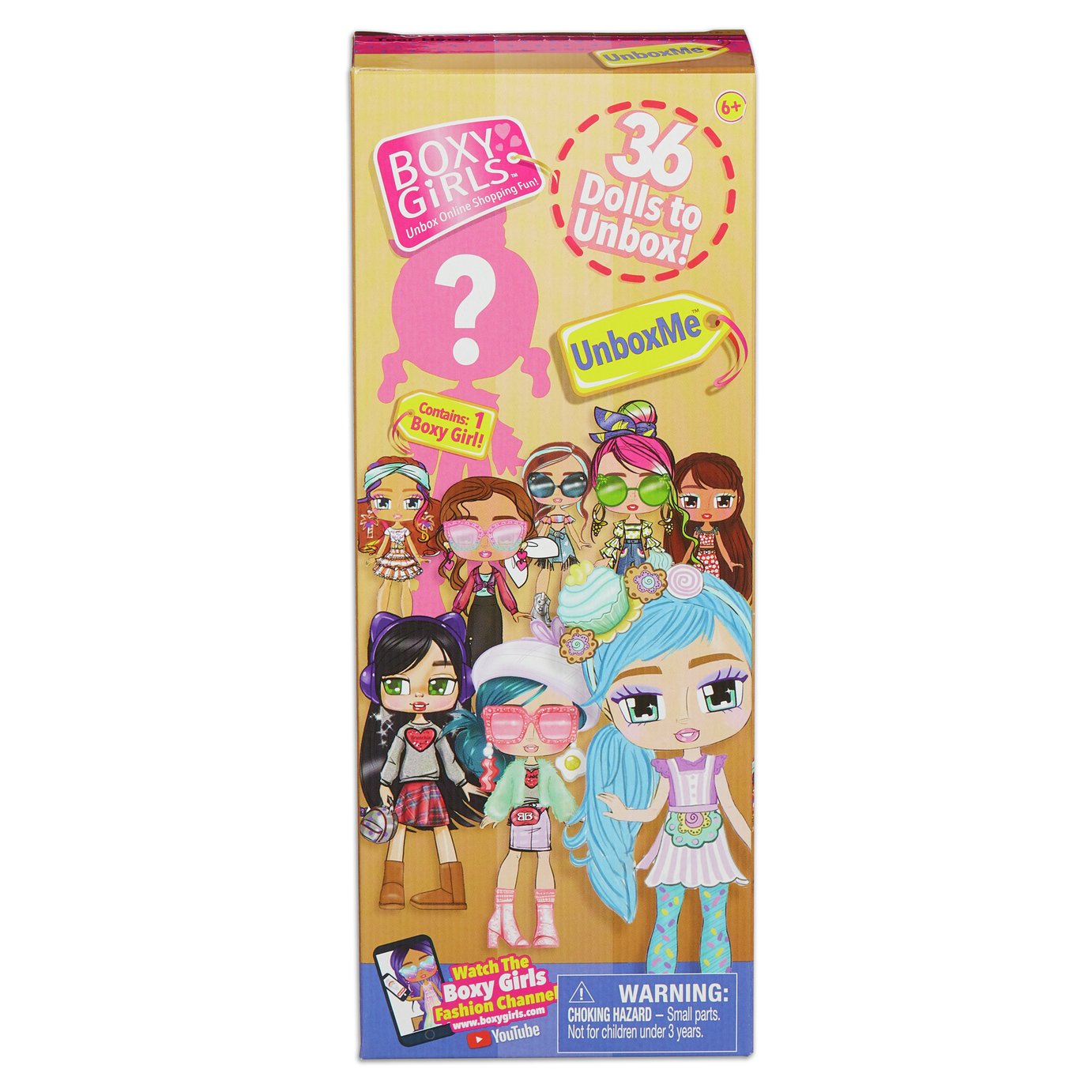 boxy dolls argos