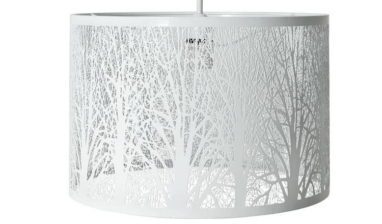 Argos sales white lampshade