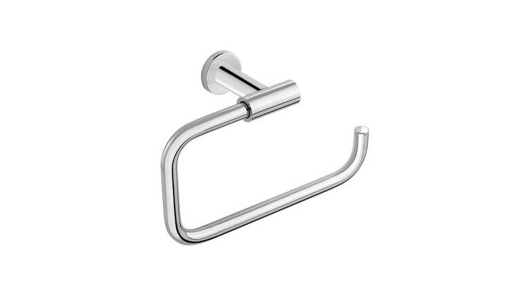 Cosmic Architect Towel Ring - Chrome
