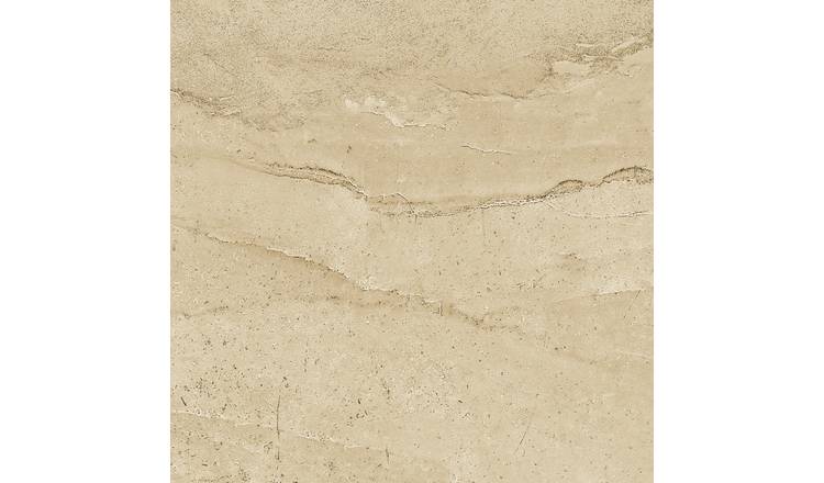 Grandeco Tallab Marble Stone Effect Textured Wallpaper - Blush