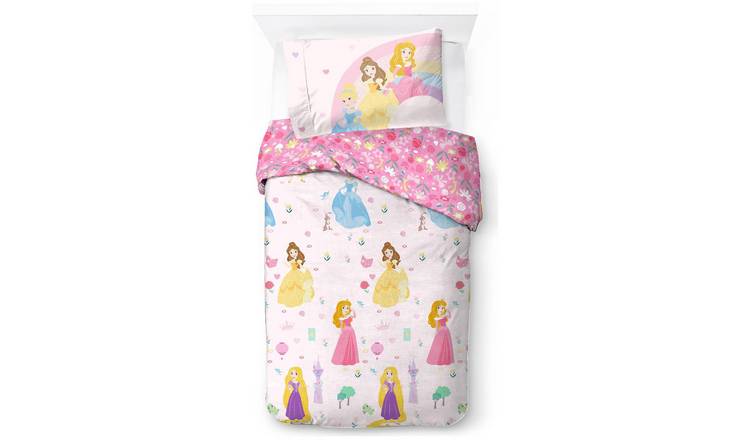 Disney Kids Princess Pure Cotton Bedding Set - Single
