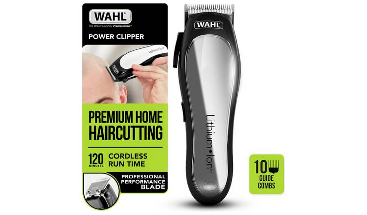 Wahl hair clippers deals argos