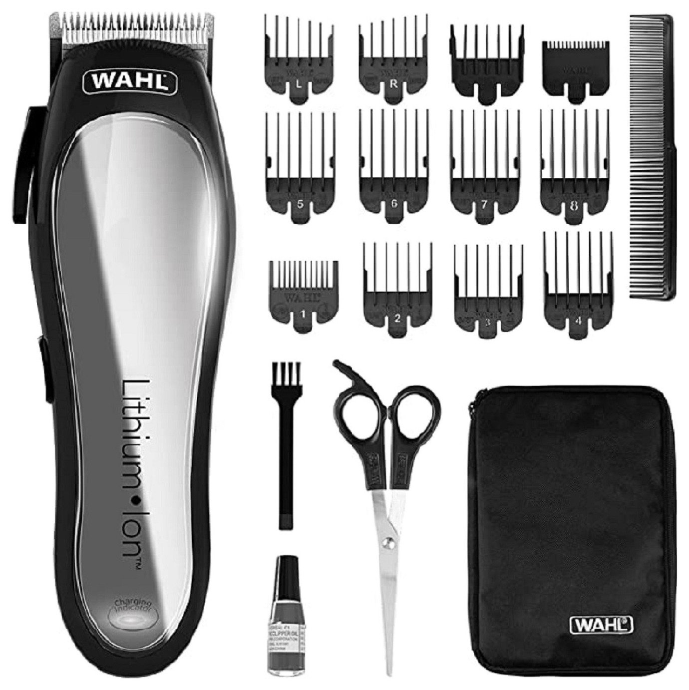 wahl lithium ion power clipper