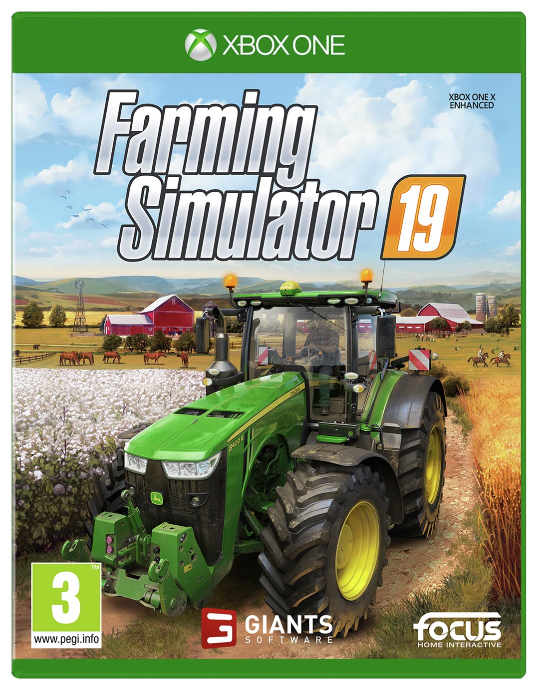 Farming Simulator 19 Xbox One Game