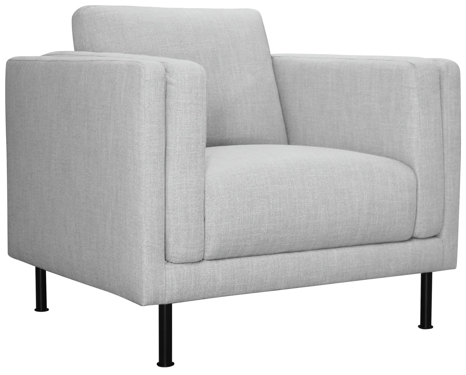 Argos Home Hugo Fabric Chair and 3 Seater Sofa Reviews