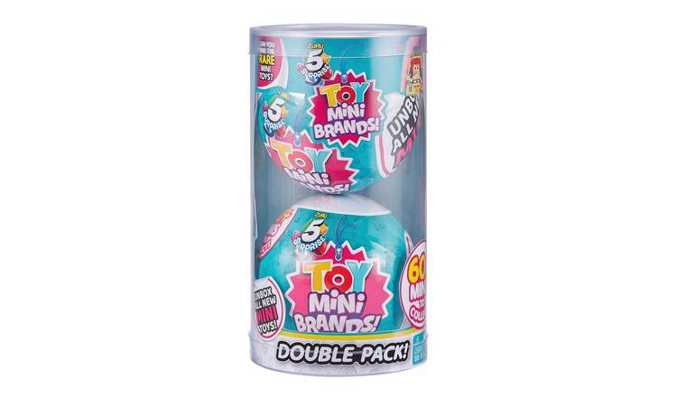 5 Surprise Toy Mini Brands Capsule Double Pack by Zuru