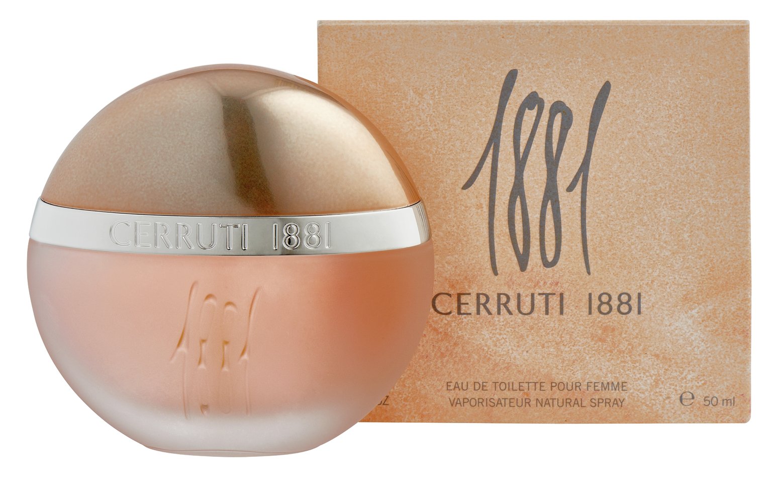 Cerruti 1881 Femme for Women Eau de Toilette - 50ml