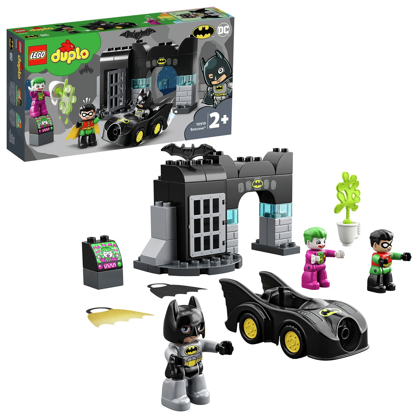 LEGO DUPLO DC Super Heroes Batman Batcave Set Review