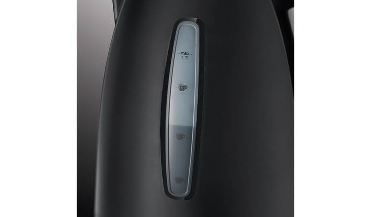 Russell Hobbs 21271 1.7L, Rapid Boil Textures Kettle In Black