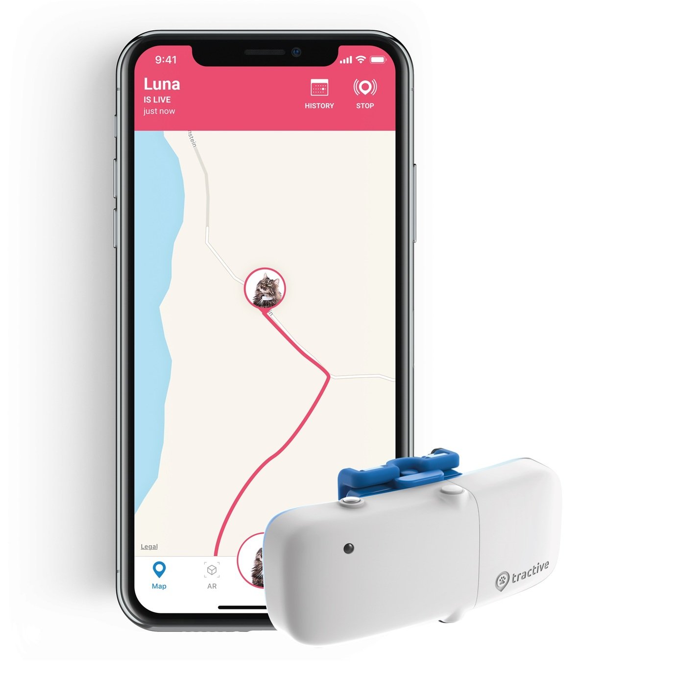 tractive spare battery