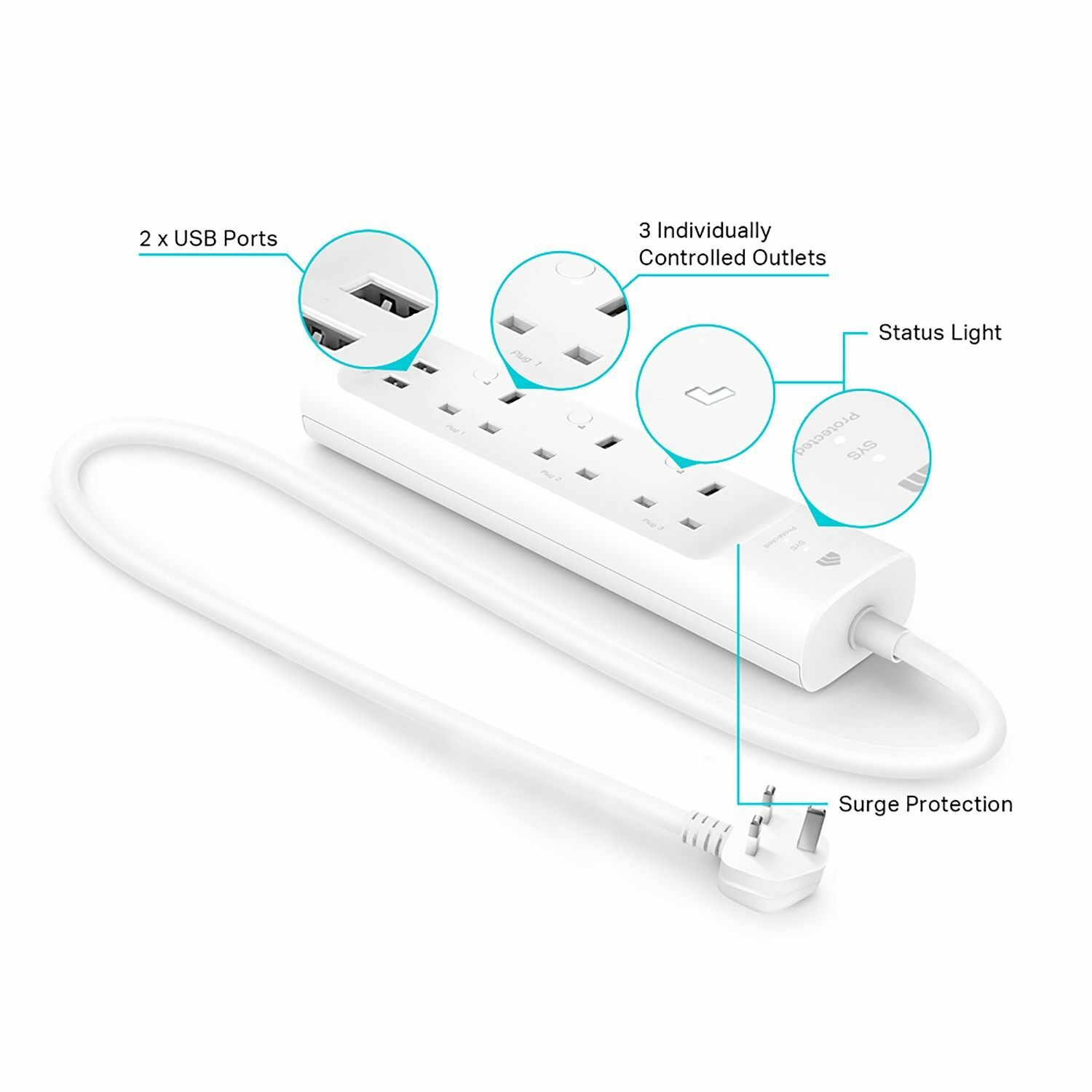 TP-Link KP303 Kasa Smart Wi-Fi Power Strip Review