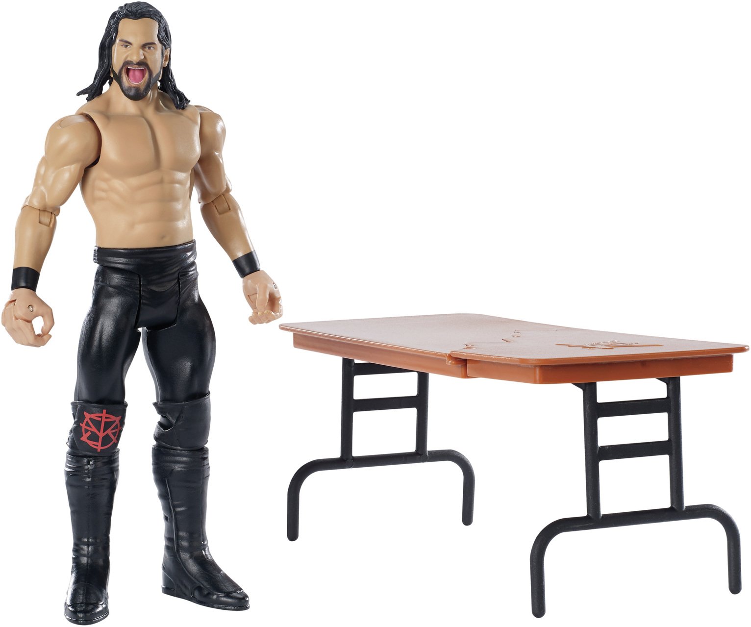 WWE Wrekkin Seth Rollins Figure Review