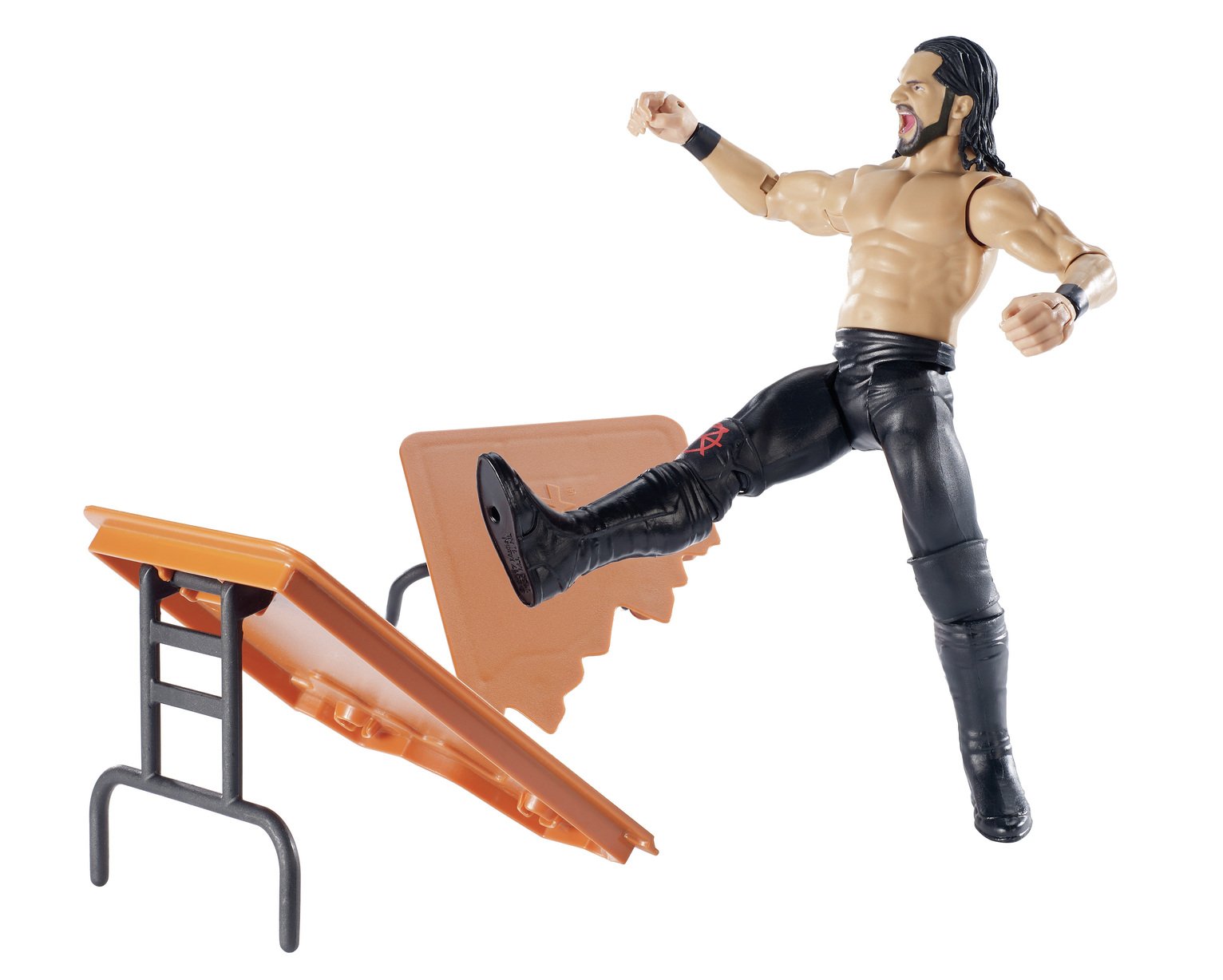 WWE Wrekkin Seth Rollins Figure Review