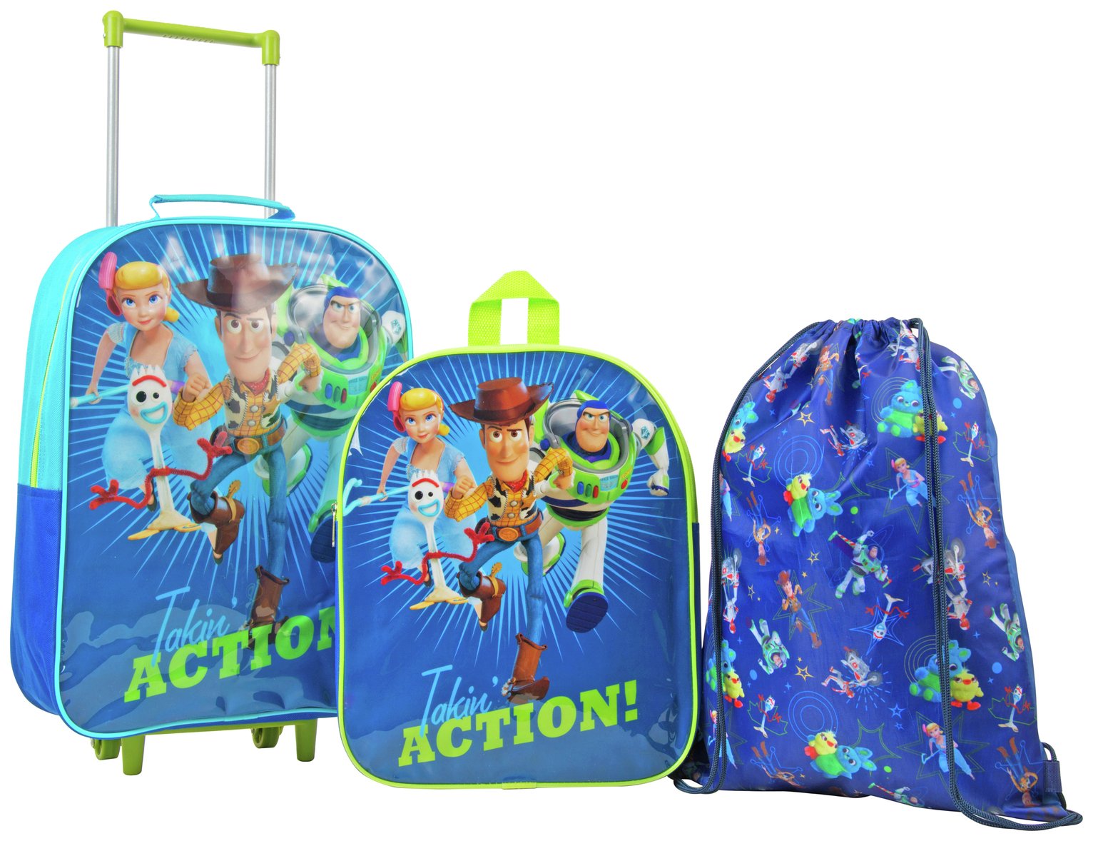 toy luggage set