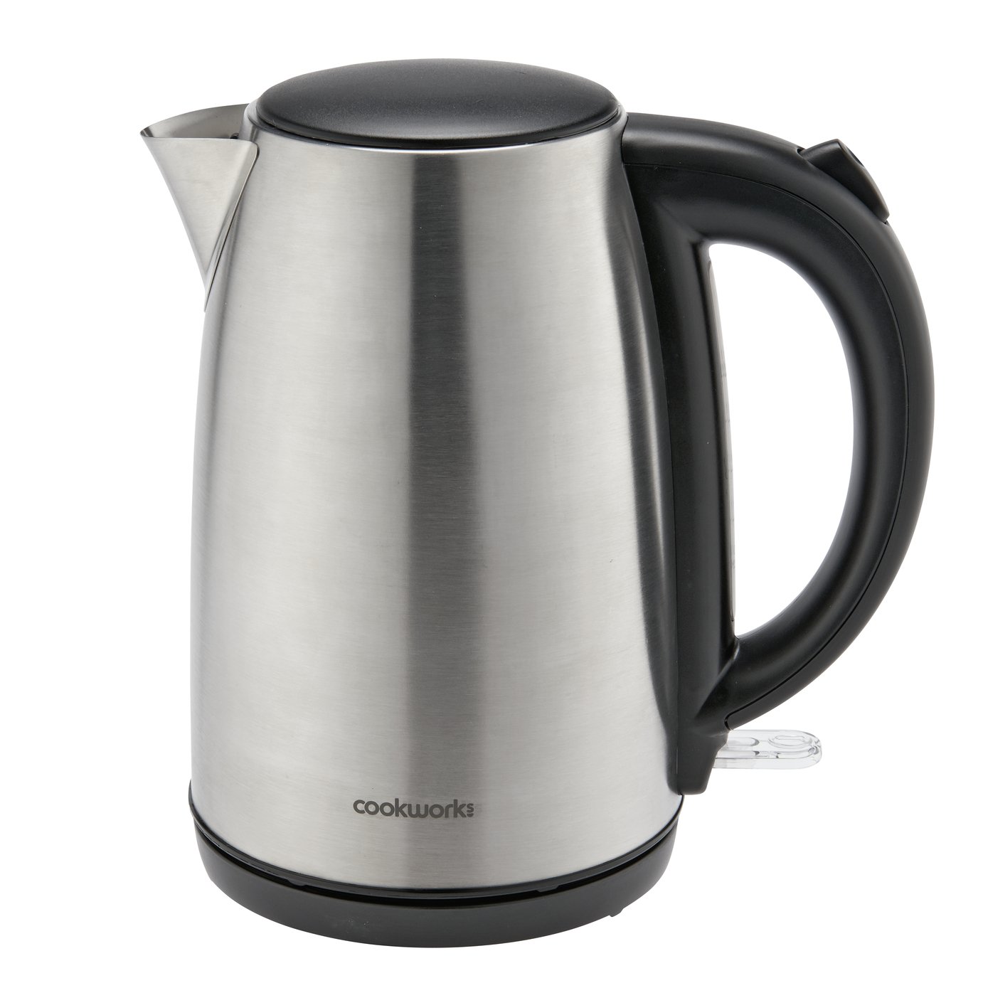 Cookworks Jug Kettle - Brushed Stainless Steel