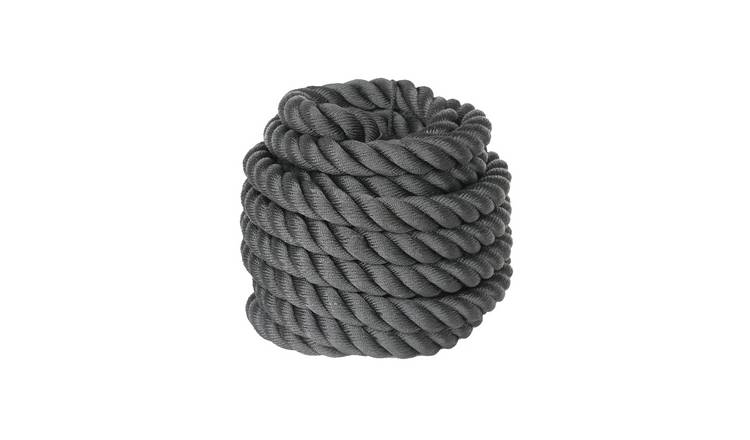 Cuerda para crossfit battle rope 1.5'' y 2'' - 9mt - ALPHA GYM STORE