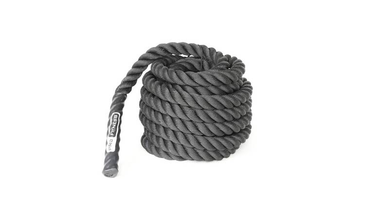 Cuerda para crossfit battle rope 1.5'' y 2'' - 9mt - ALPHA GYM STORE