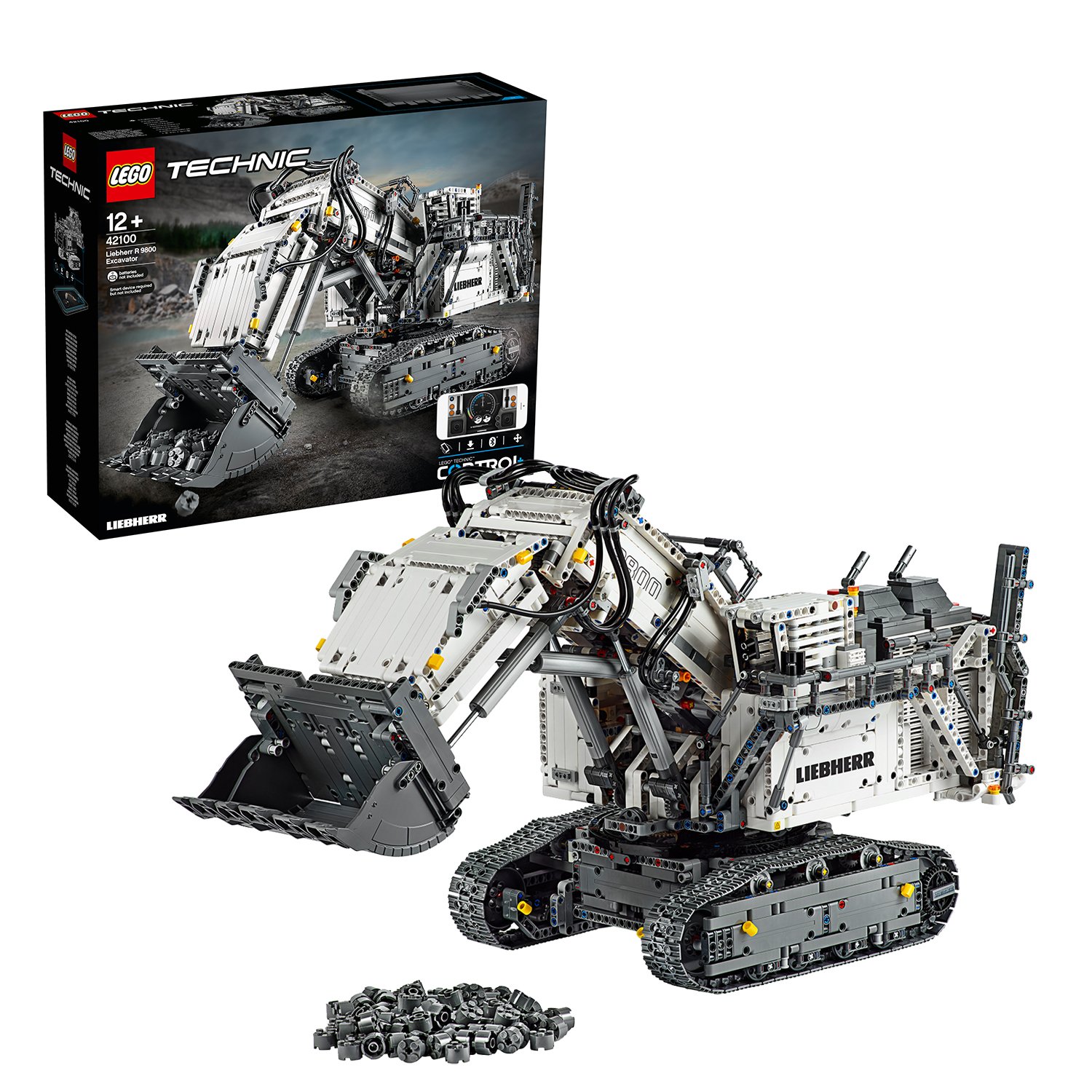 lego technic digger