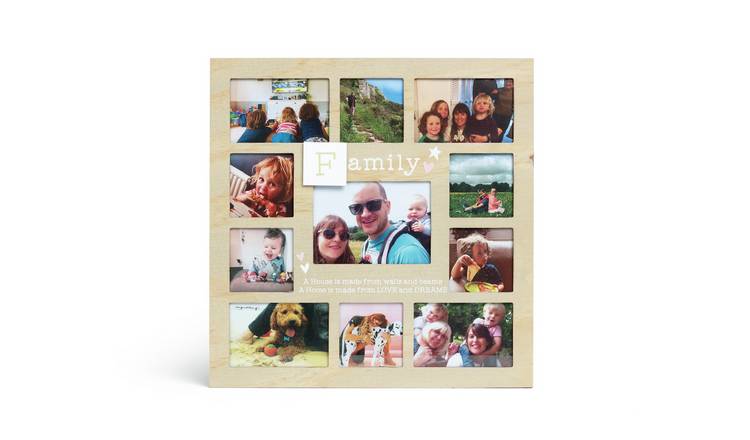 Buy Family Multi Aperture Photo Frame Picture Frames Argos