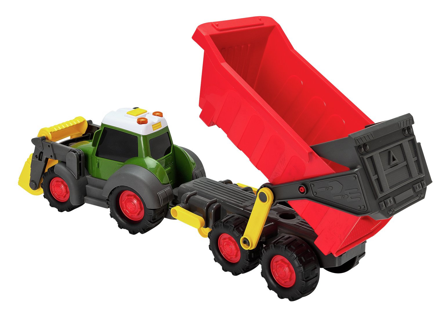 Chad Valley My 1st Vehicles Farm Tractor Review