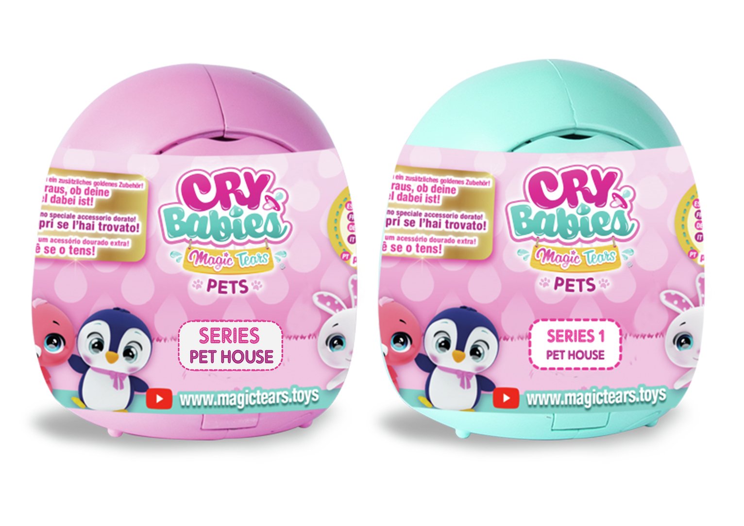 Cry Babies Magic Tears Pets 2 Pack 8905286 Argos Price Tracker pricehistory