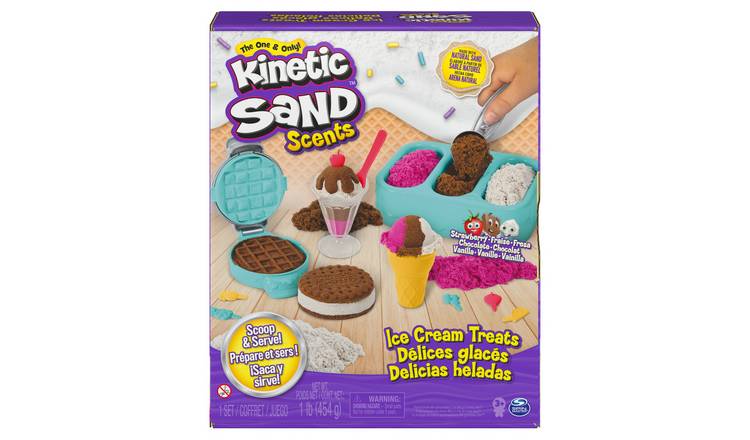 Kinetic sand ice store cream treats