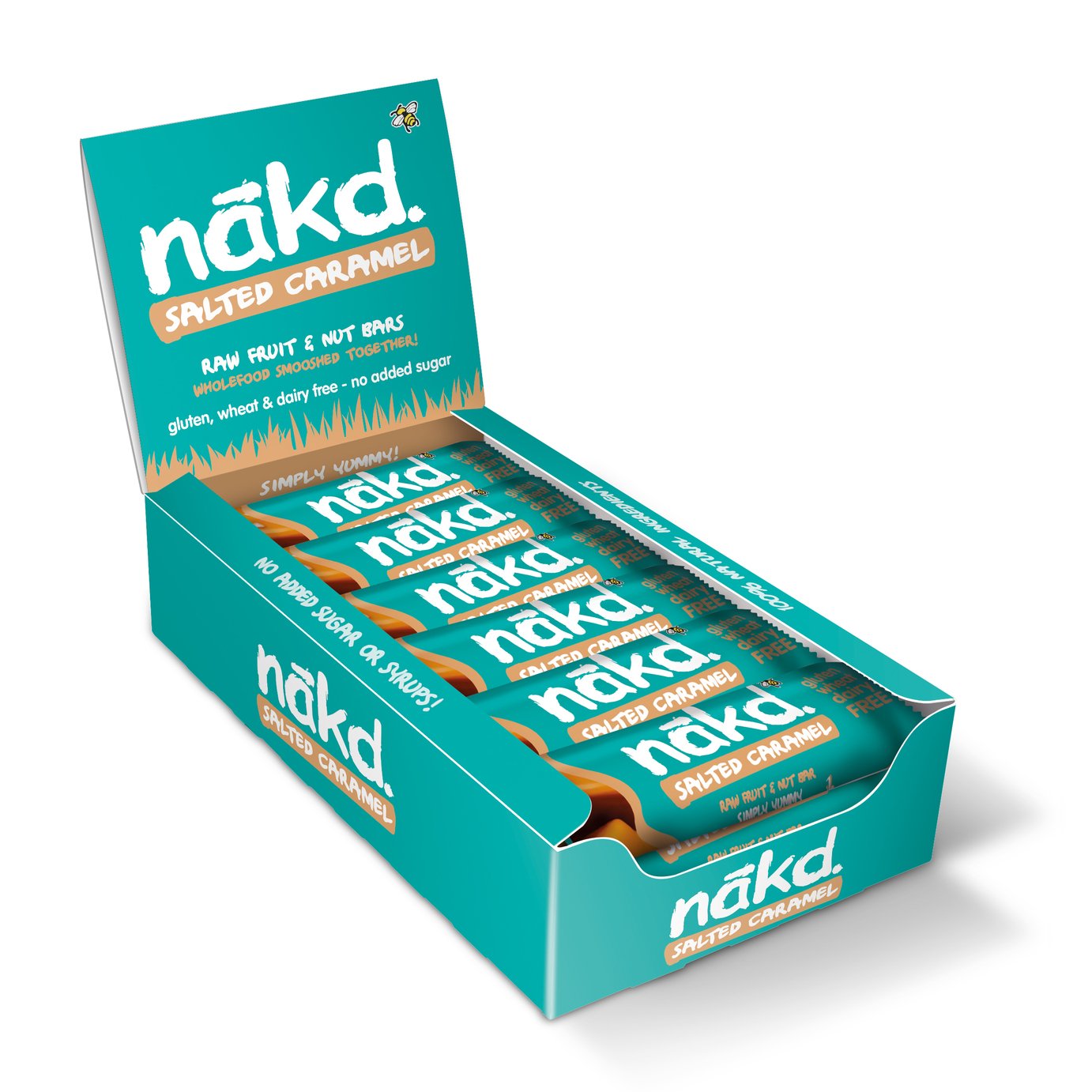 Nakd Salted Caramel Snack Bars x 18 Review