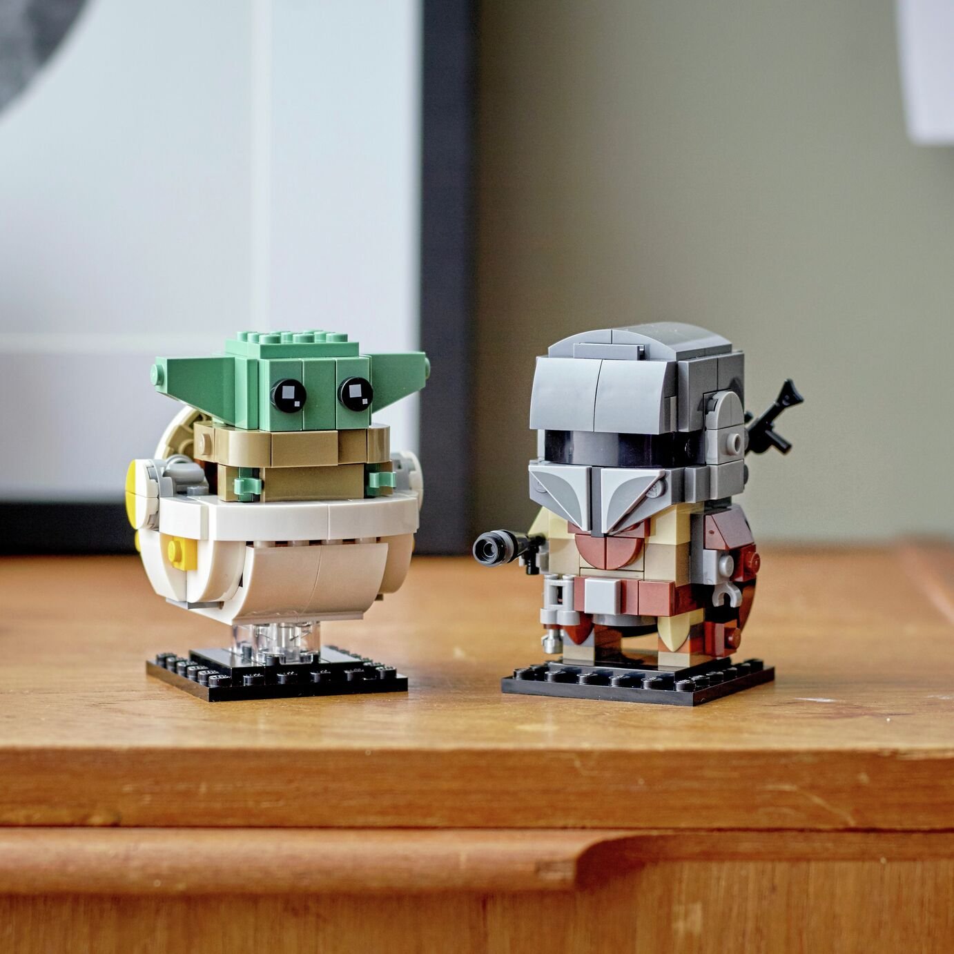 LEGO BrickHeadz Star Wars The Mandalorian & The Child- 75317 Review