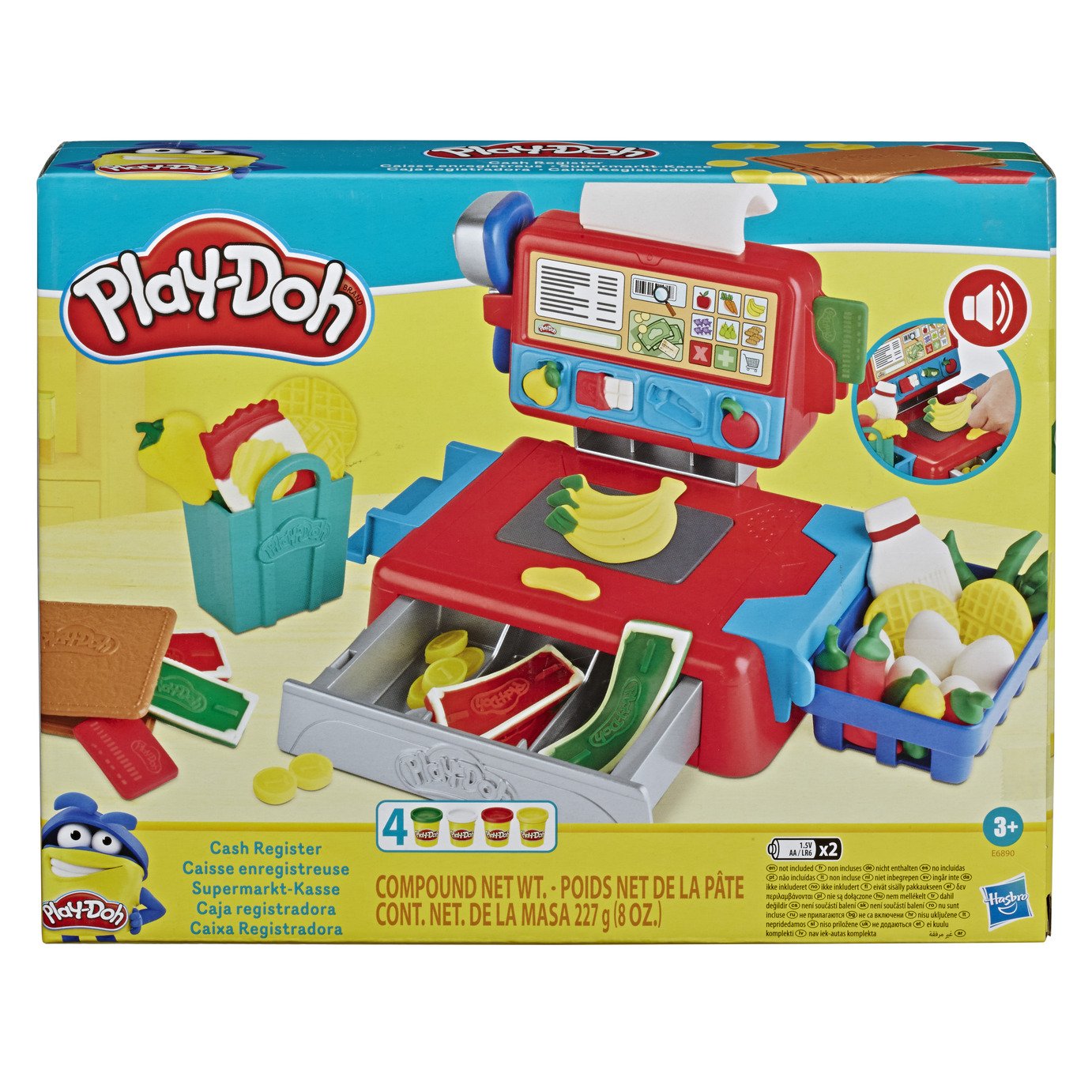 Play-Doh Cash Register Toy Review