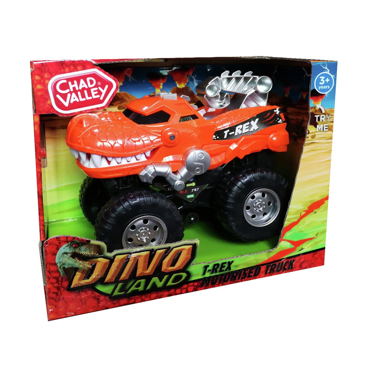 t rex monster truck toy