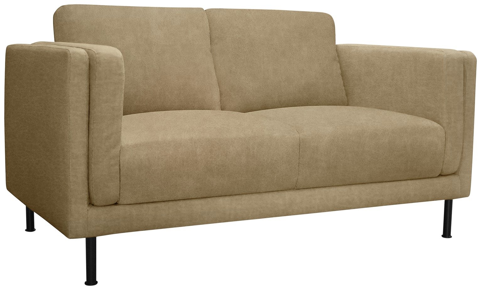 argos faux leather sofa