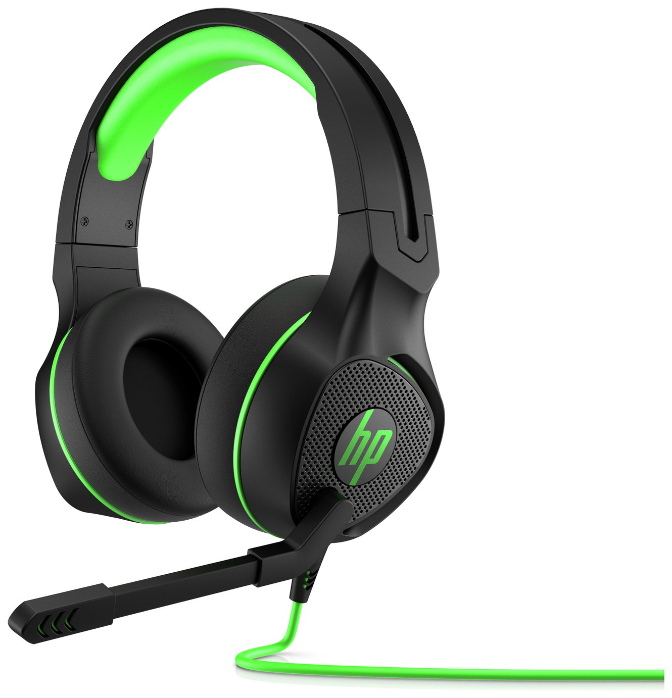 HP Pavilion 400 Gaming Headset - Green