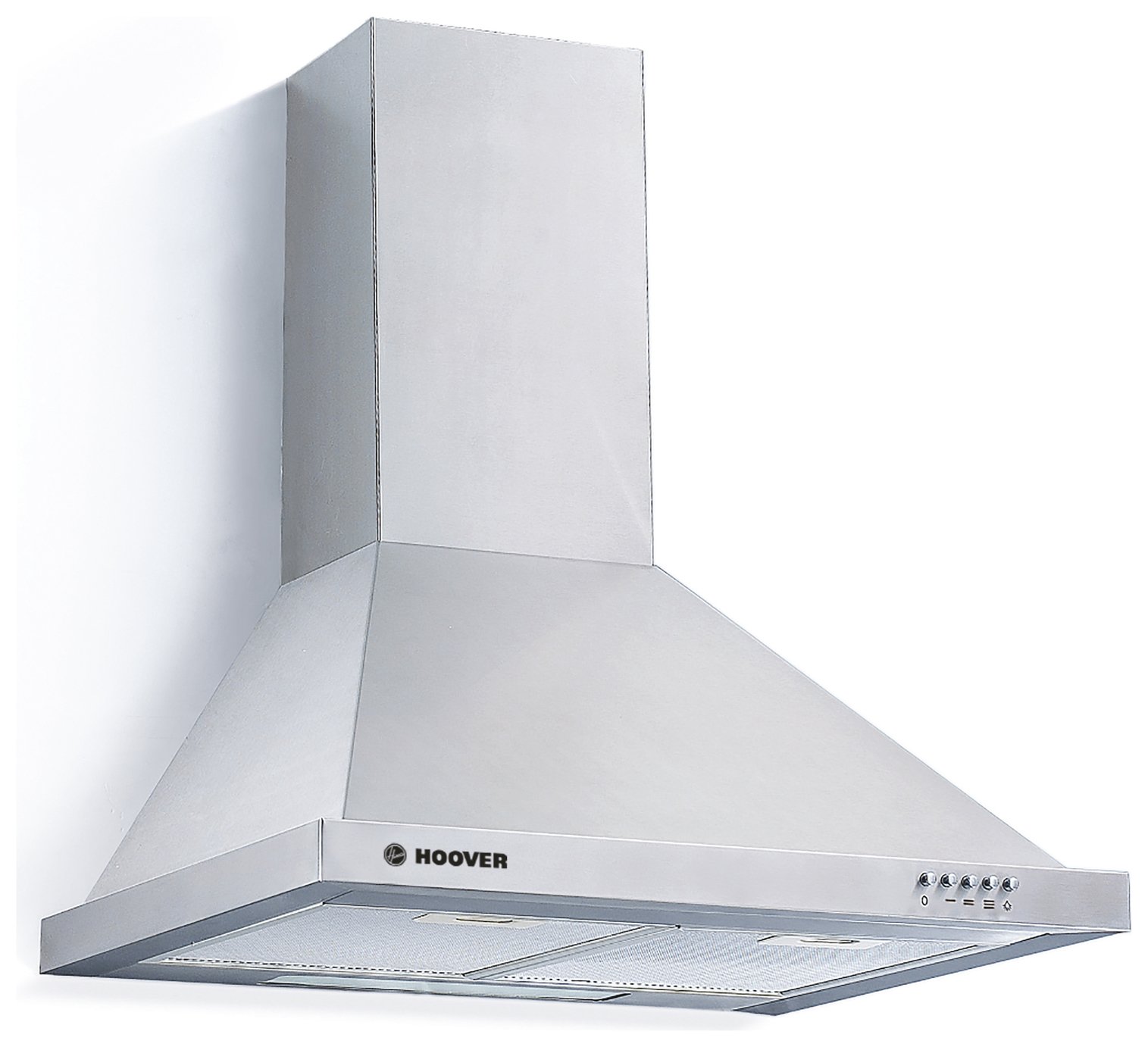 Hoover H-HOOD 300 HCE160X Cooker Hood - Stainless Steel