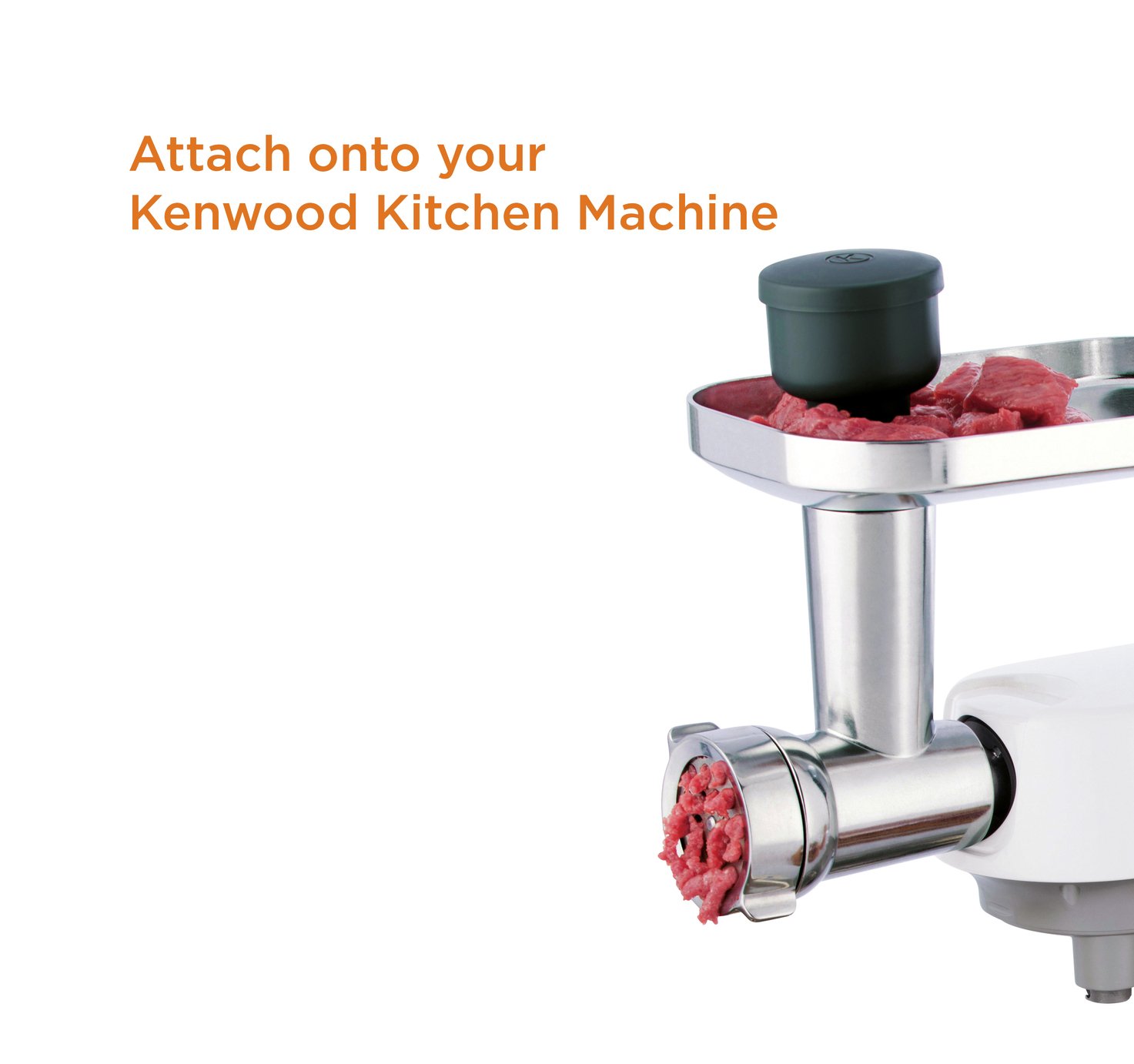 Kenwood KAX95OME Food Mincer Attachment Review