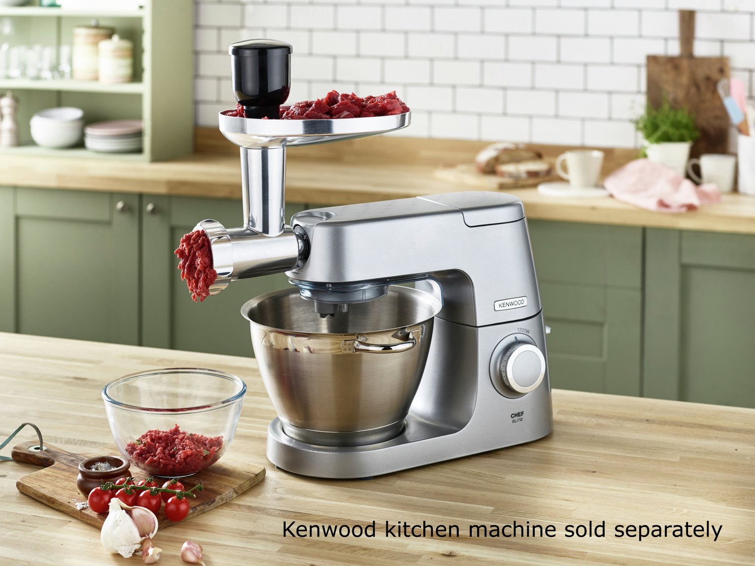 Kenwood KAX95OME Food Mincer Attachment Reviews