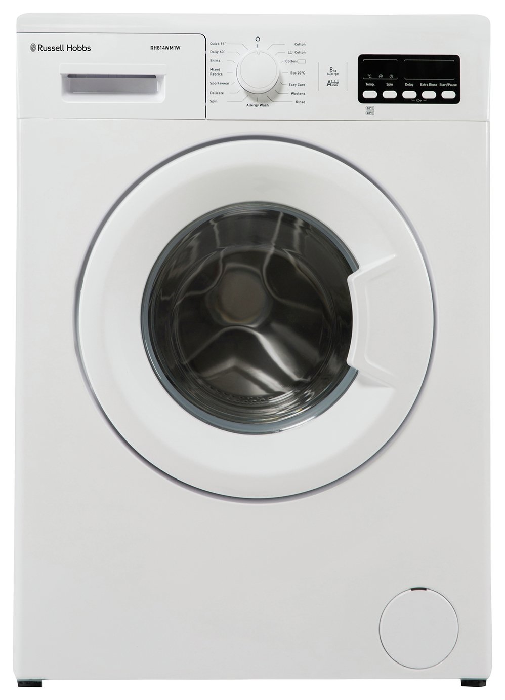 Russell Hobbs RH814WM1W 8KG 1400 Washing Machine review