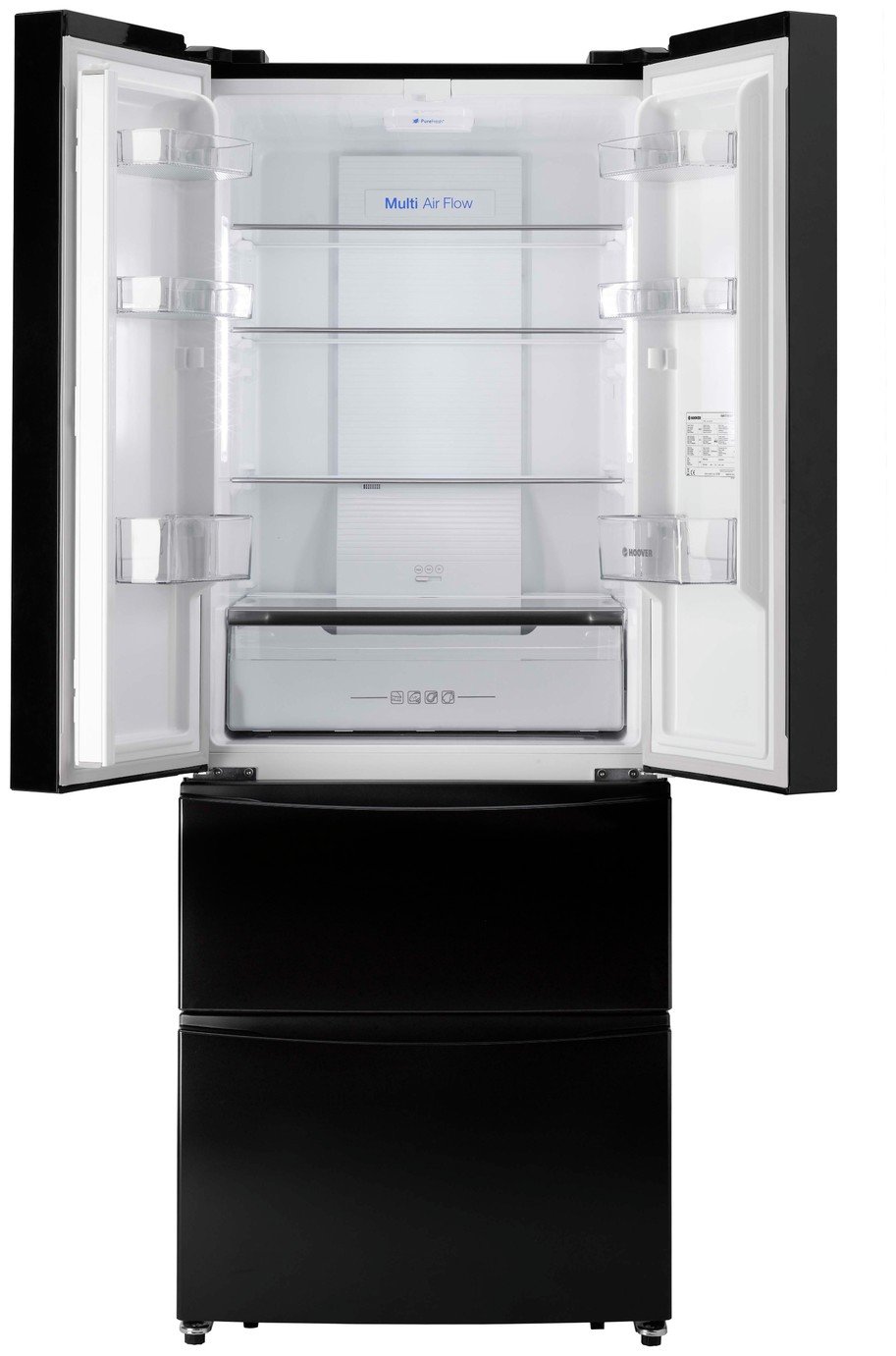 Hoover HMN7182BK American Fridge Freezer Reviews