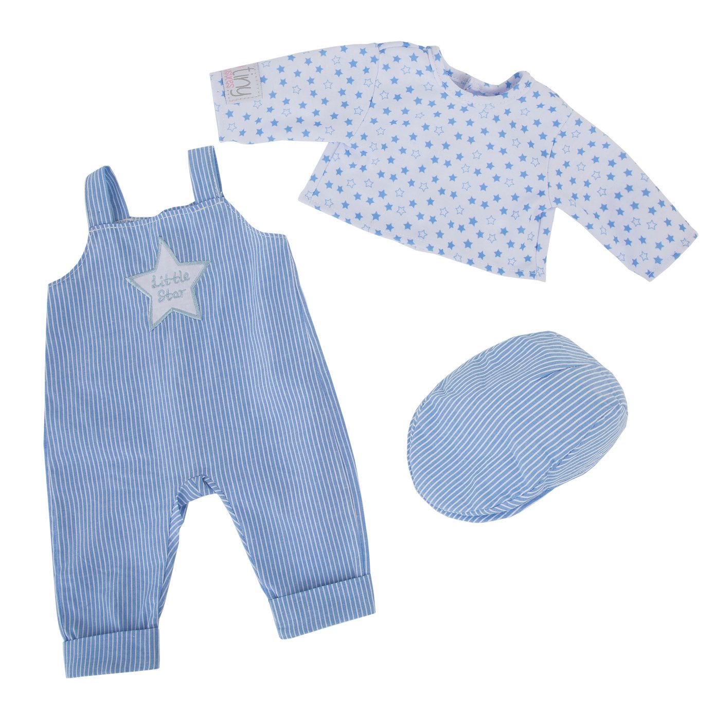 Chad Valley Tiny Treasures Star Dungarees review