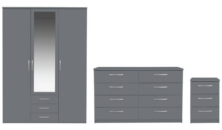 caspian bedroom furniture argos