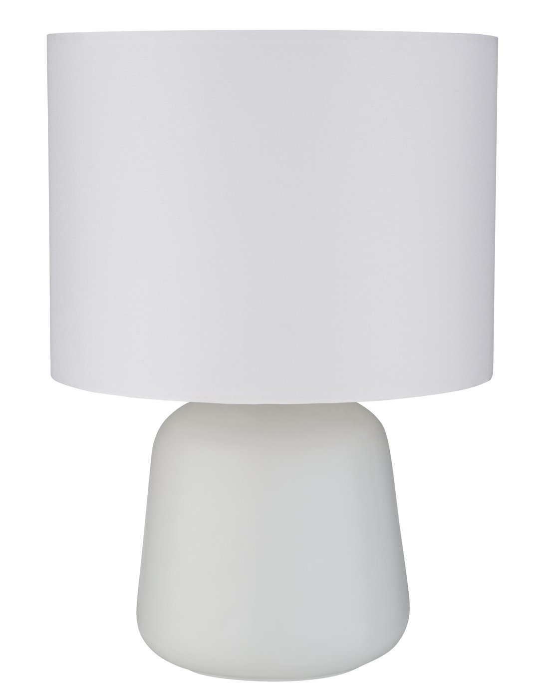 Argos Home Ceramic Table Lamp - White