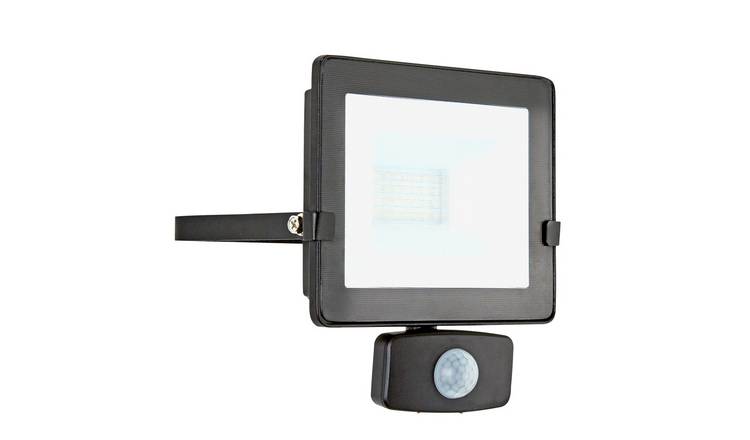 analysere elasticitet Deqenereret Buy Luceco 20W Slimline LED PIR Floodlight | Security lights | Argos